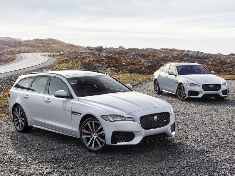 Jaguar XF opět jako kombi Sportbrake